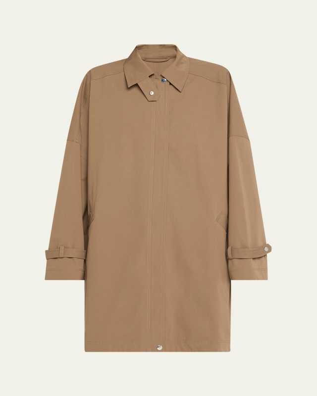 Oversized Trench Jacket